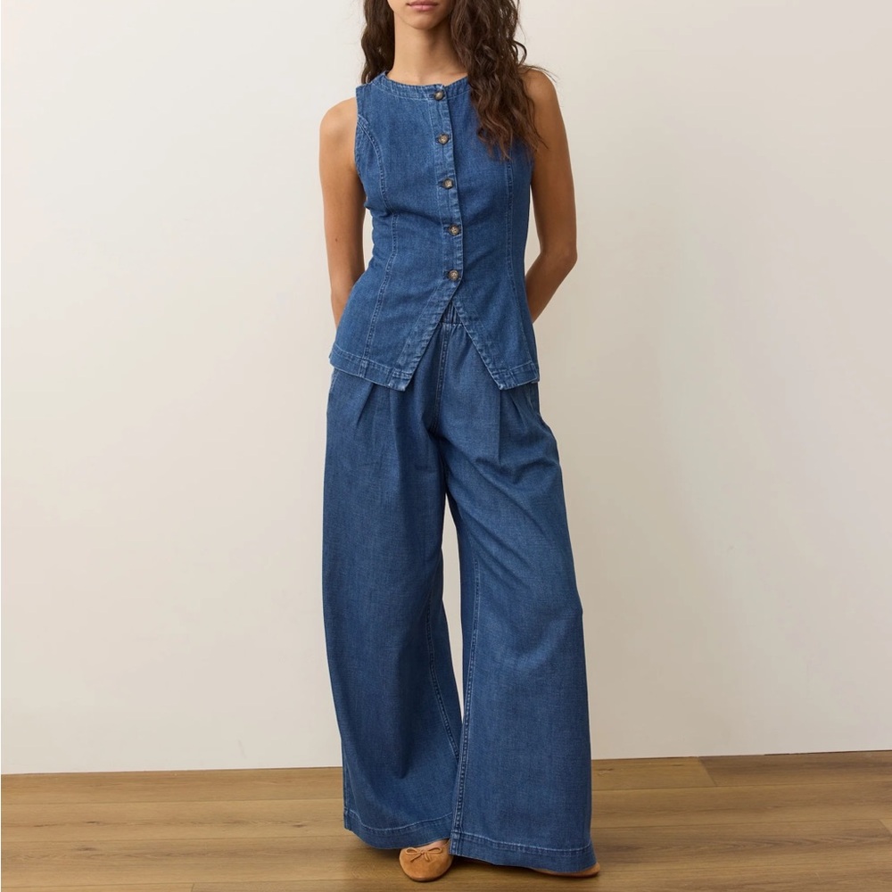 Marine Layer Allison Trousers - Size Small